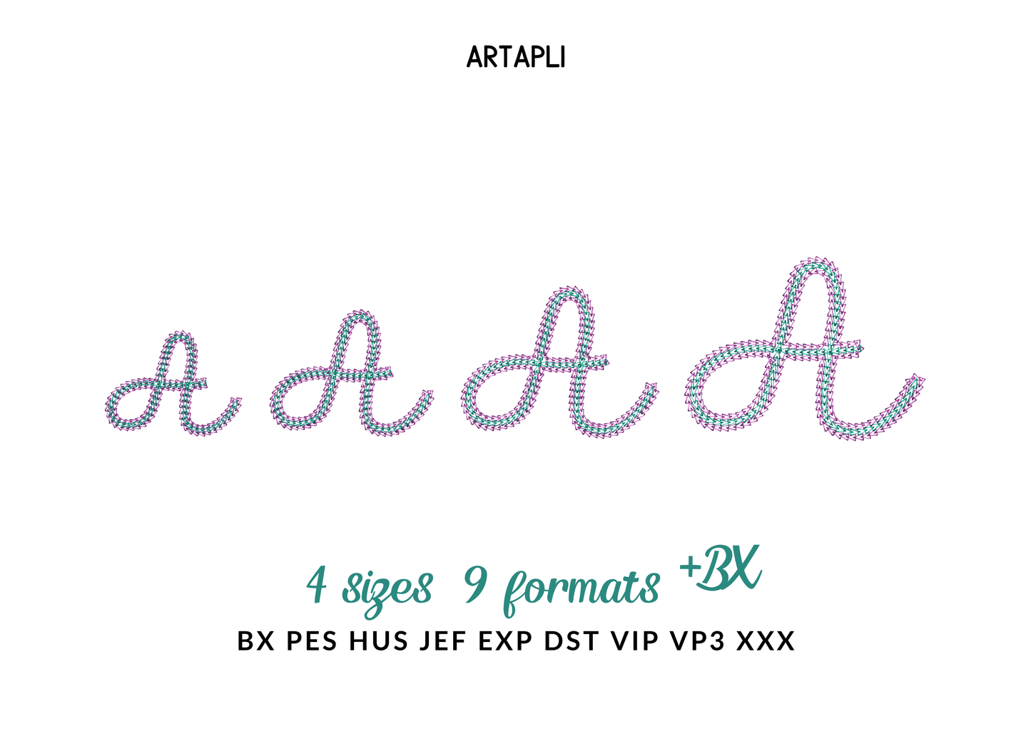 2 Color Chain Font Buckeye