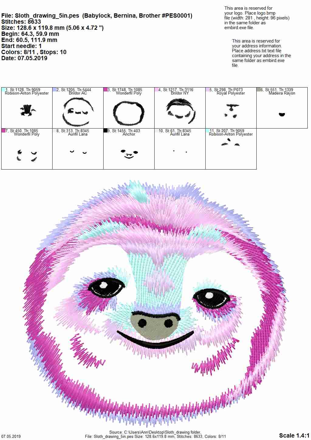 Cute Sloth