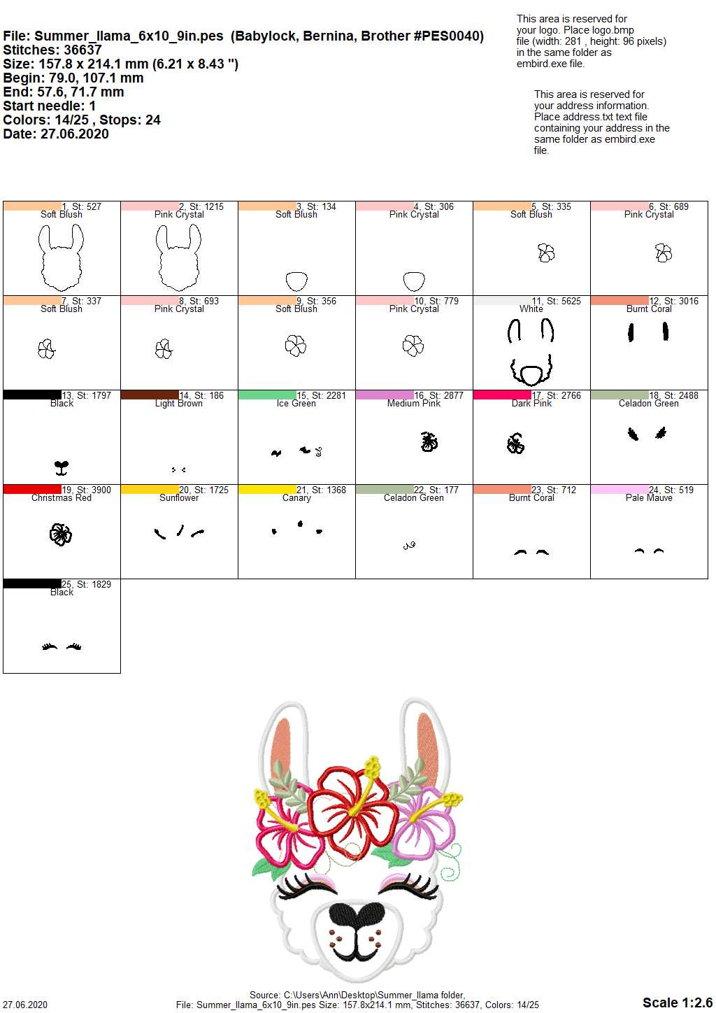 Floral Crown Llama Alpaca