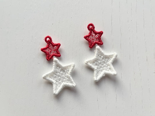 Summer Star Earrings Charm FSL