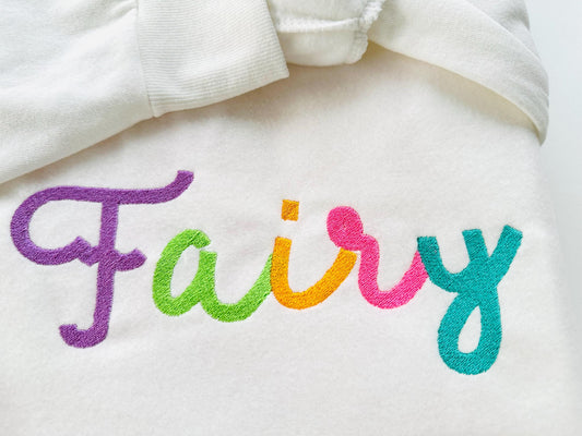 Fill Stitch Handwritten Font Tala