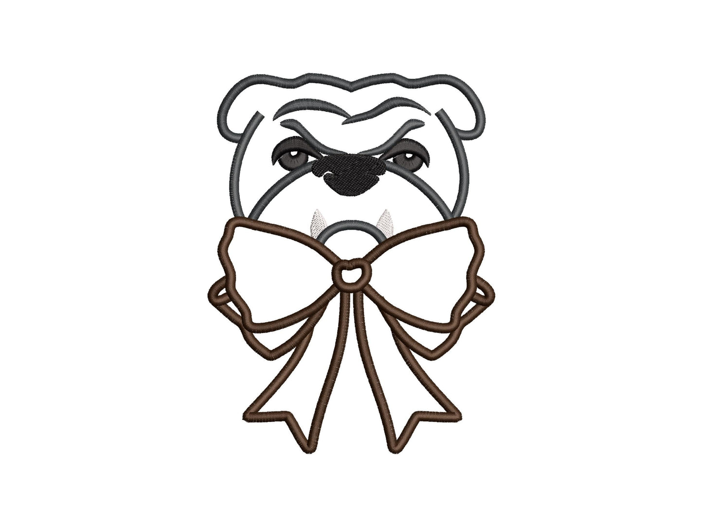 Stylish Bulldog Split Side Seam Cutout