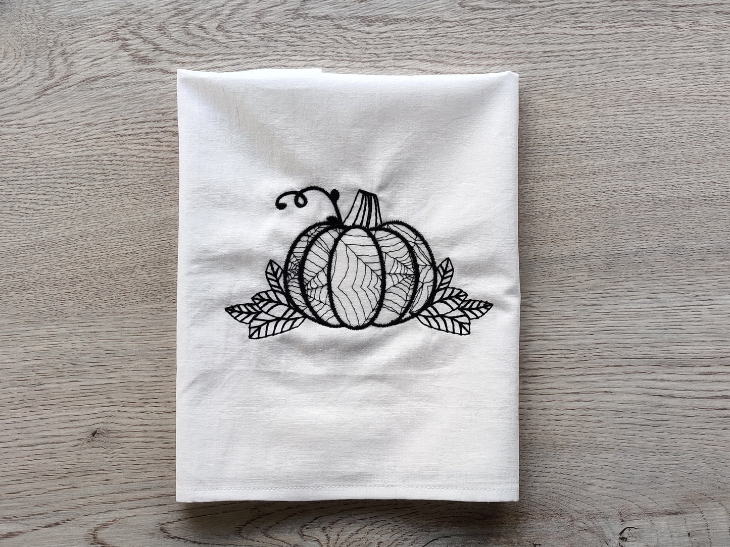 Halloween Spiderweb Pumpkin Outline