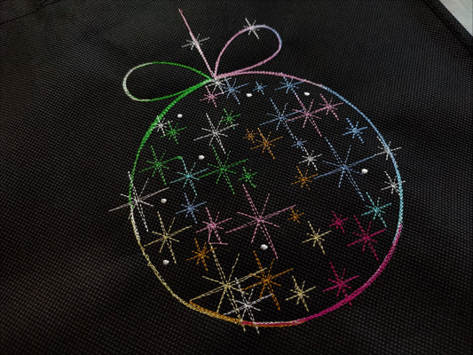 Sparkling Christmas Ball Ornament