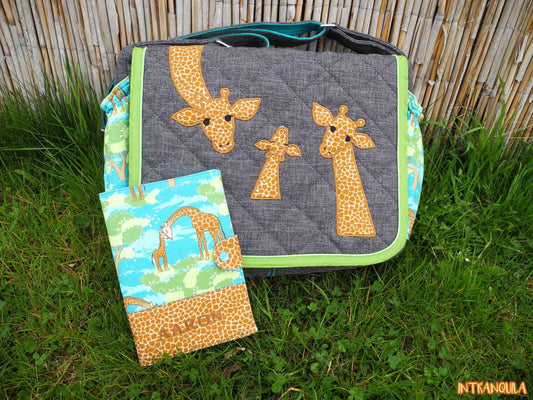 Giraffe Family Set of 3