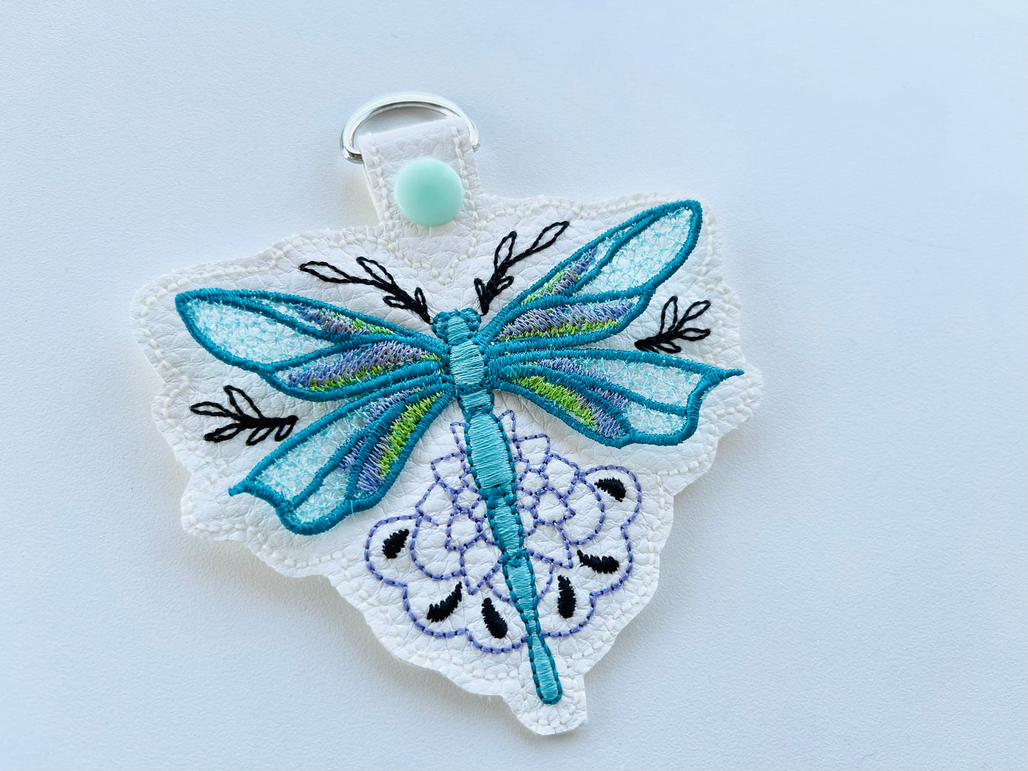 Dragonfly 3D Dimensional Keychain