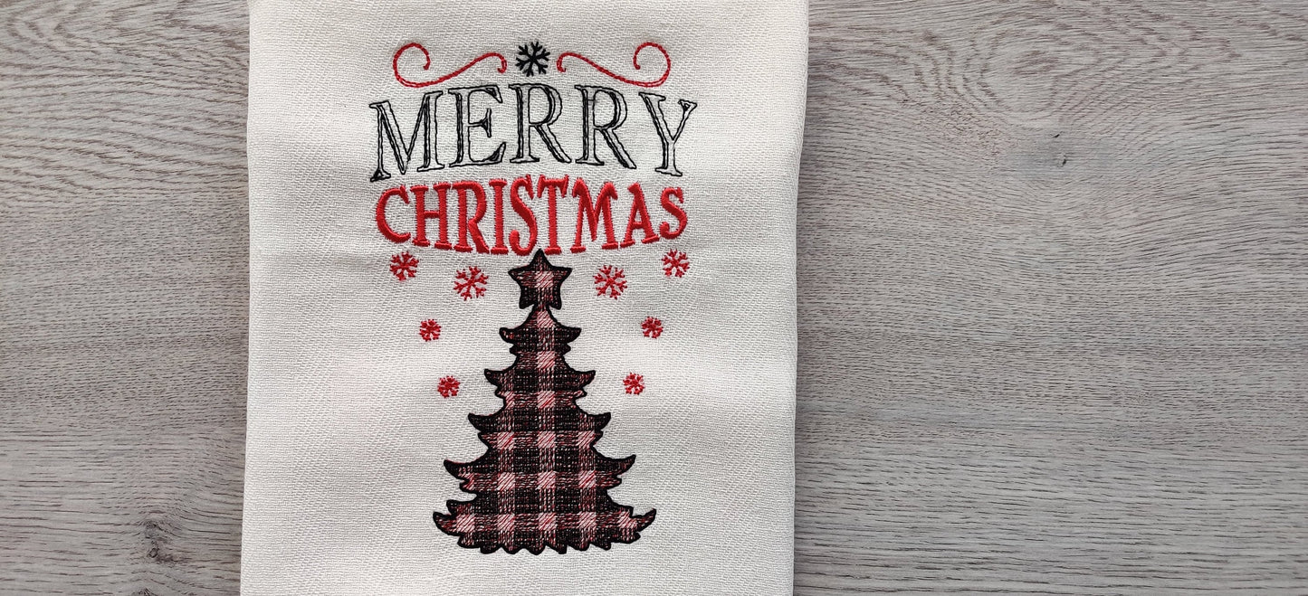 Classic Old Fashioned Merry Christmas Set