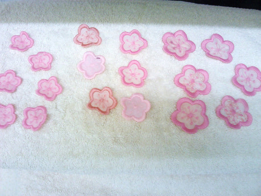 Cherry Blossom use everywhere machine embroidery designs Applique and