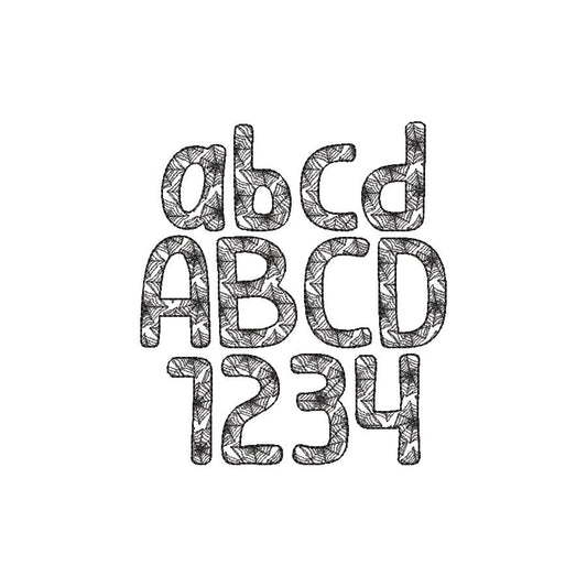 Spooky Halloween Spiderweb Font