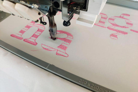 Buffalo Gingham Plaid Patterned Font