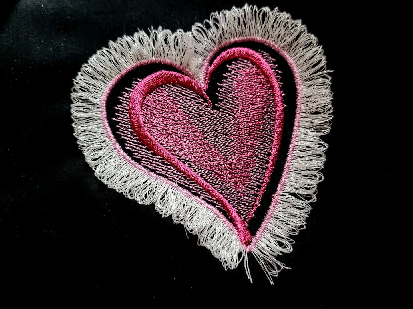 Fringed Heart