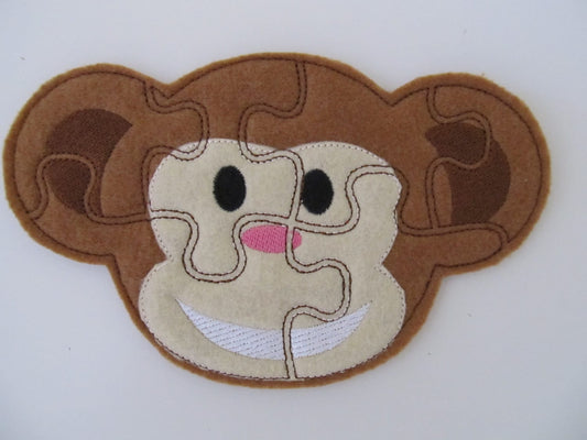 Monkey Face Puzzle Game ITH