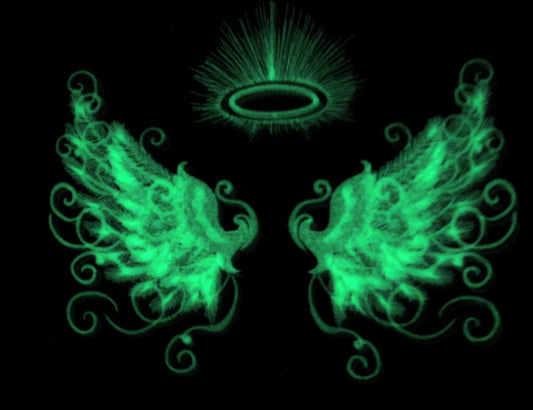 Magic Swirl Angel Wings