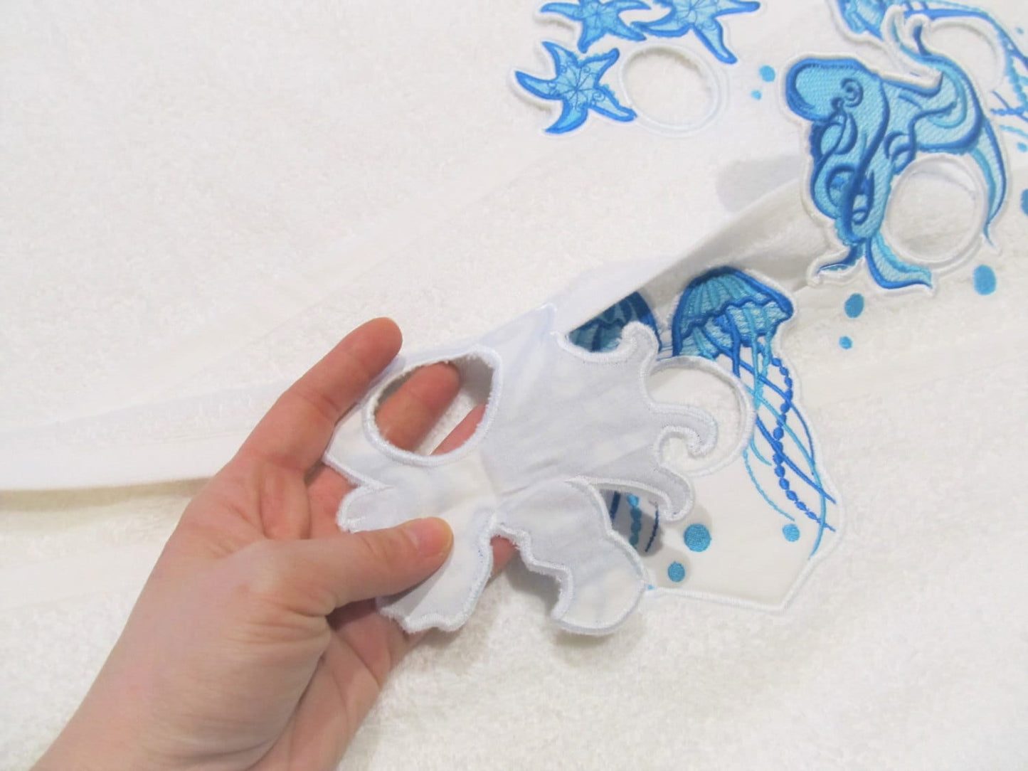 Sea Life Towel Hanging Hole Set