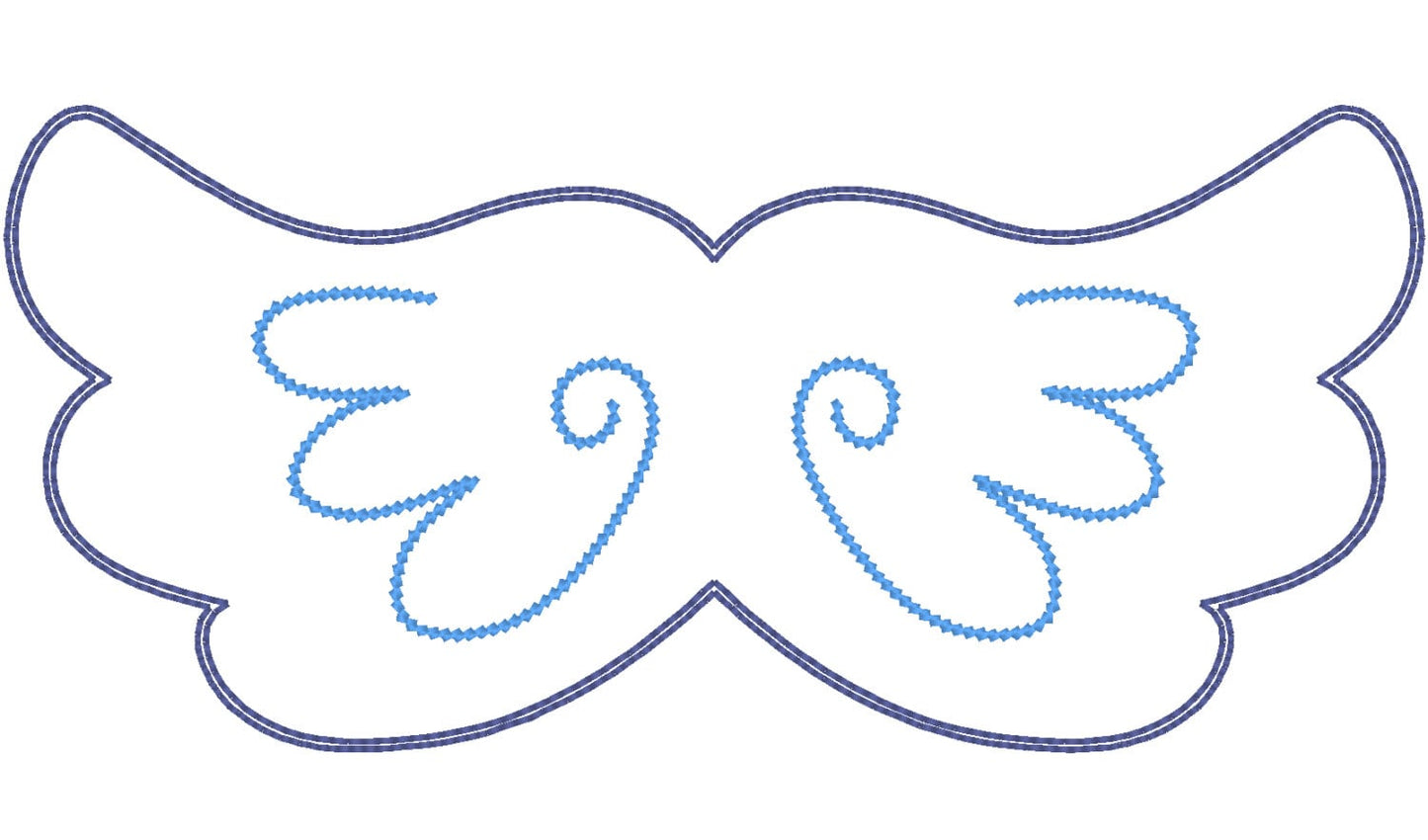 Baby Angel Magic Wings ITH