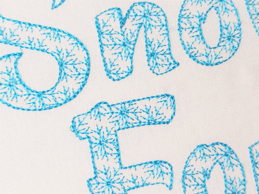 Winter Holidays Snowflake Font