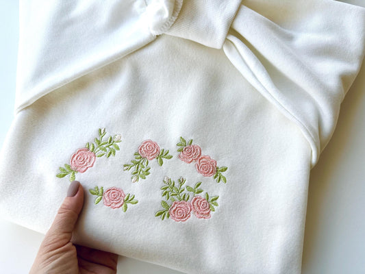 Accent Mini Rose Flower Set of 5