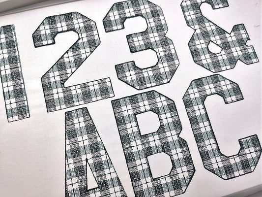 Classic Gingham Sport Font