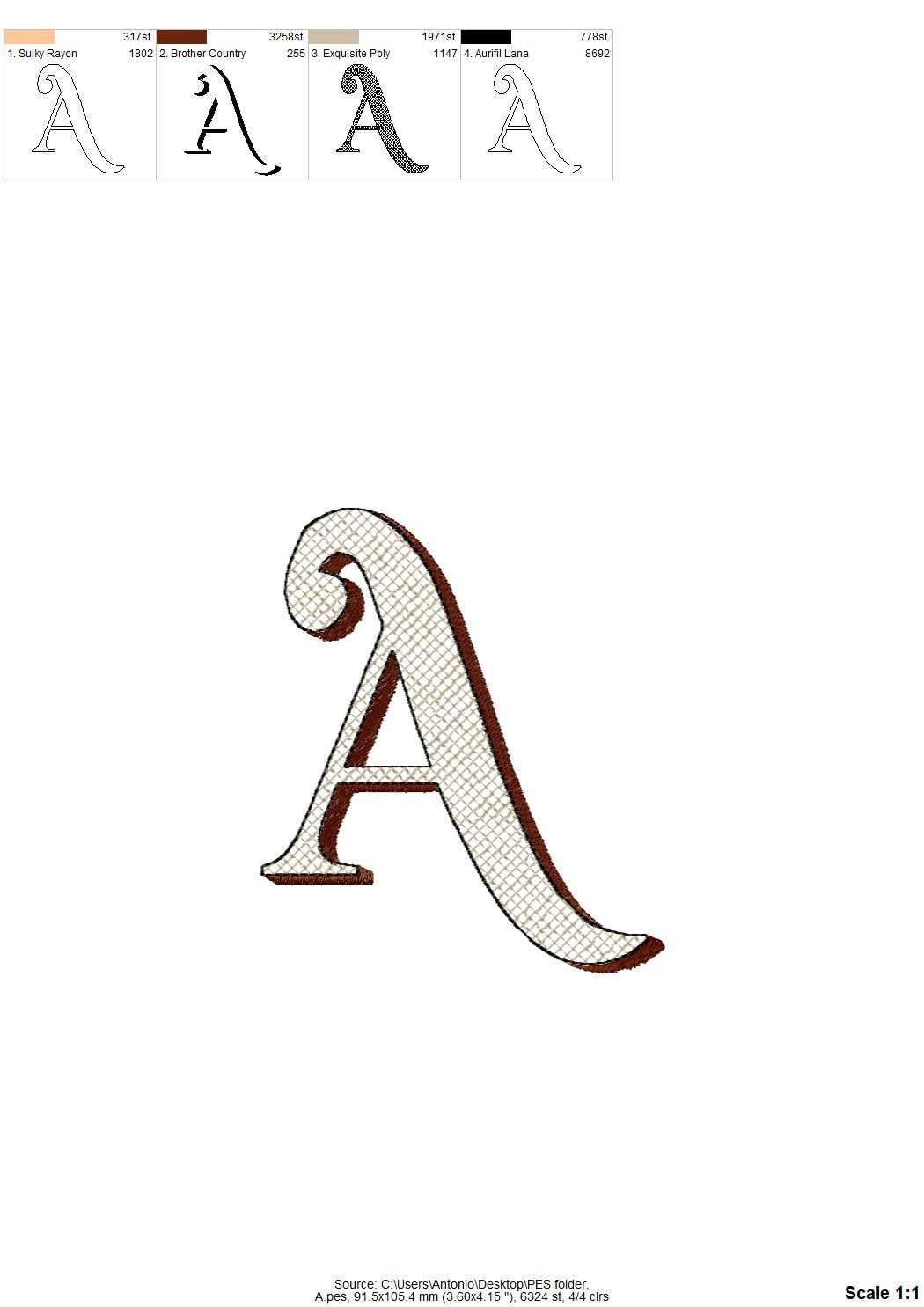 Vintage Glitter HTV vinyl Font