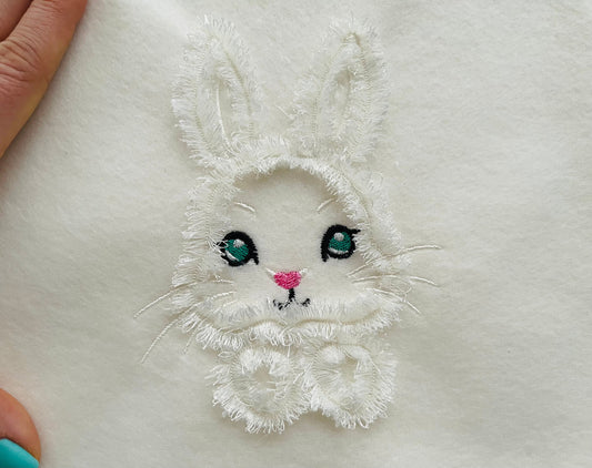 Fringed Little Easter Bunny