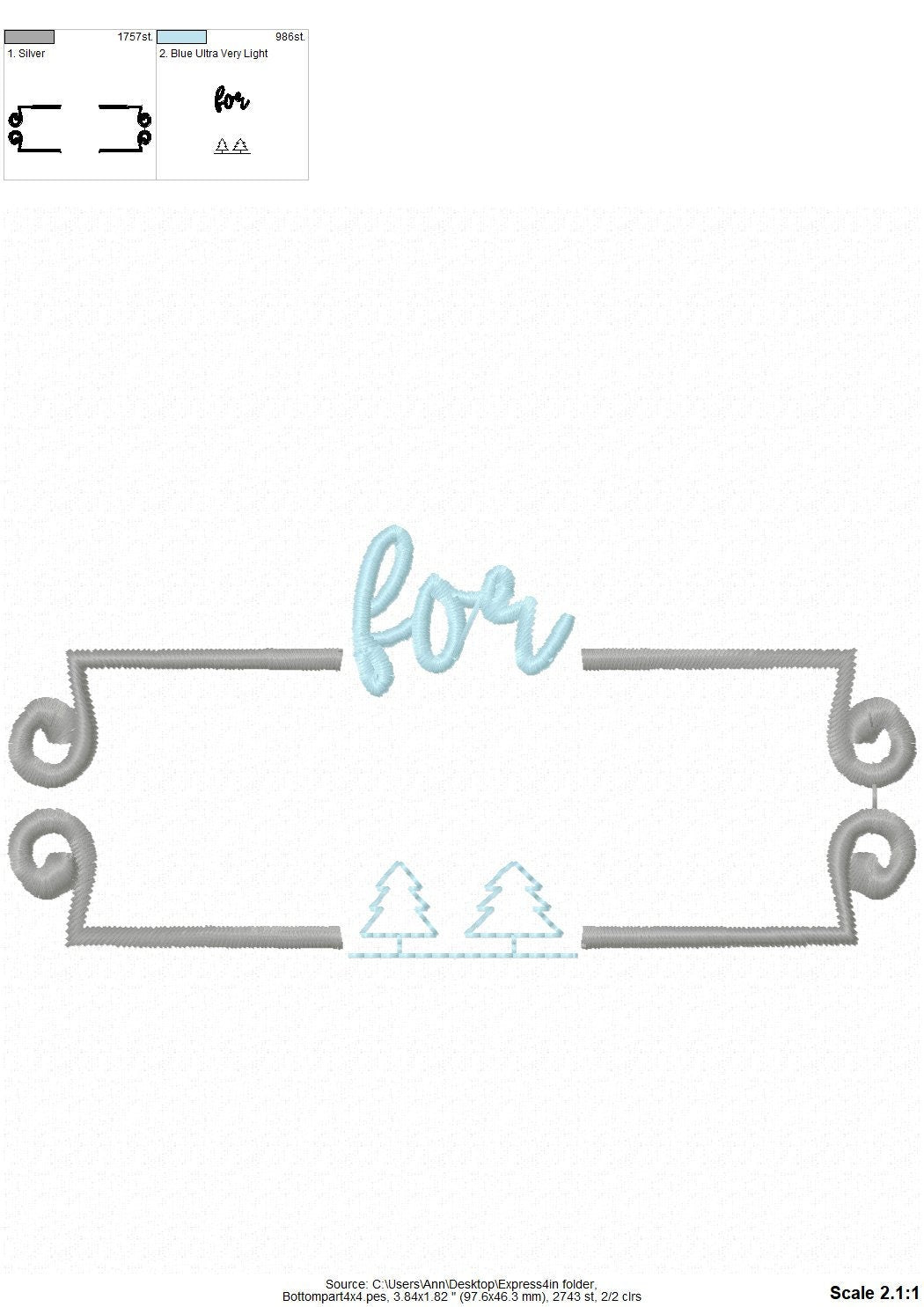 Custom Name Santa Express Mail Reindeer