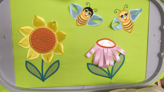 Daisy And Sunflower 3D ITH