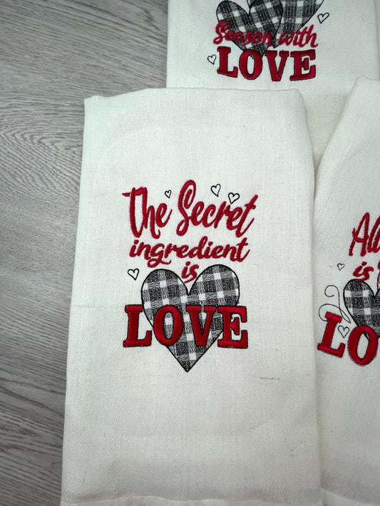All You Need is Love Kitchen Set