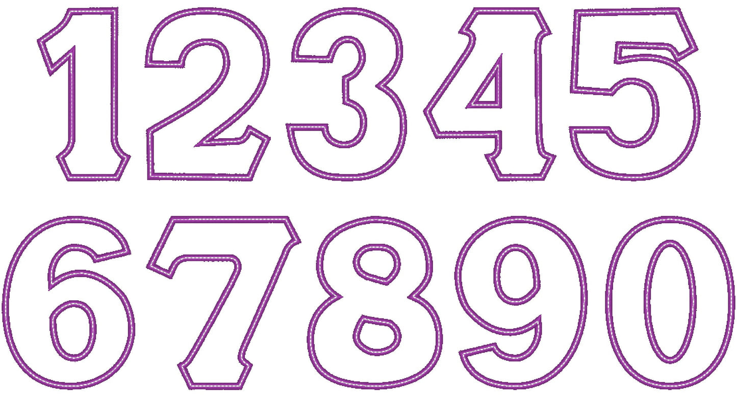 Regular English and Sororities Greek Font Set