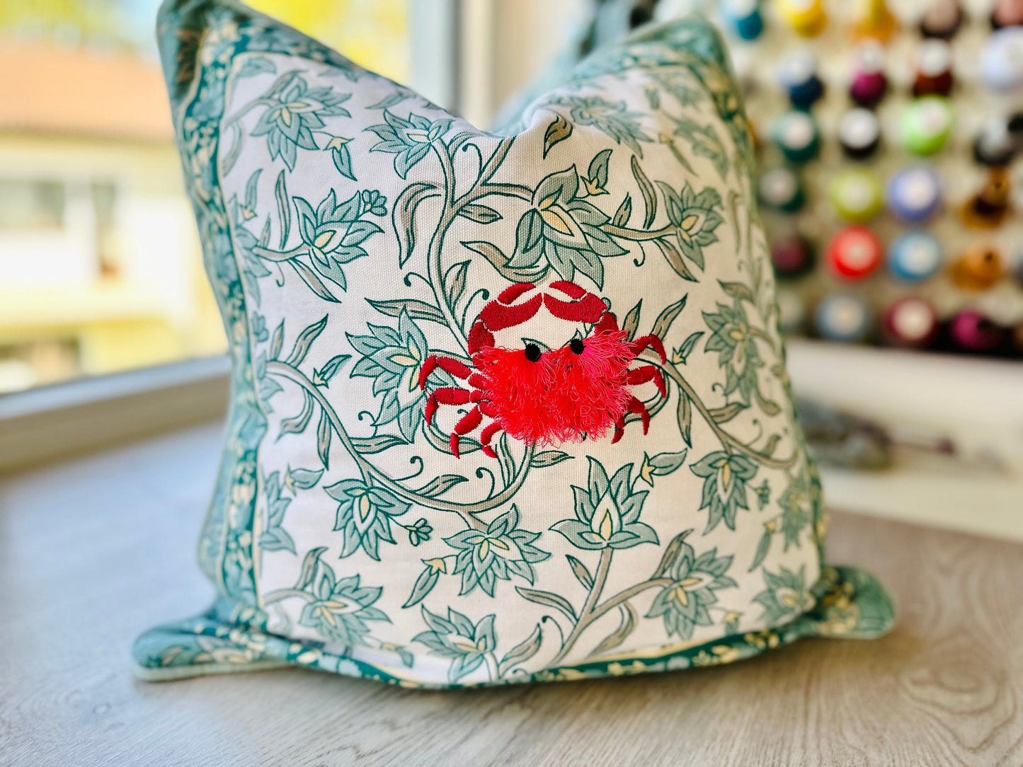 Cute Fringed Crab