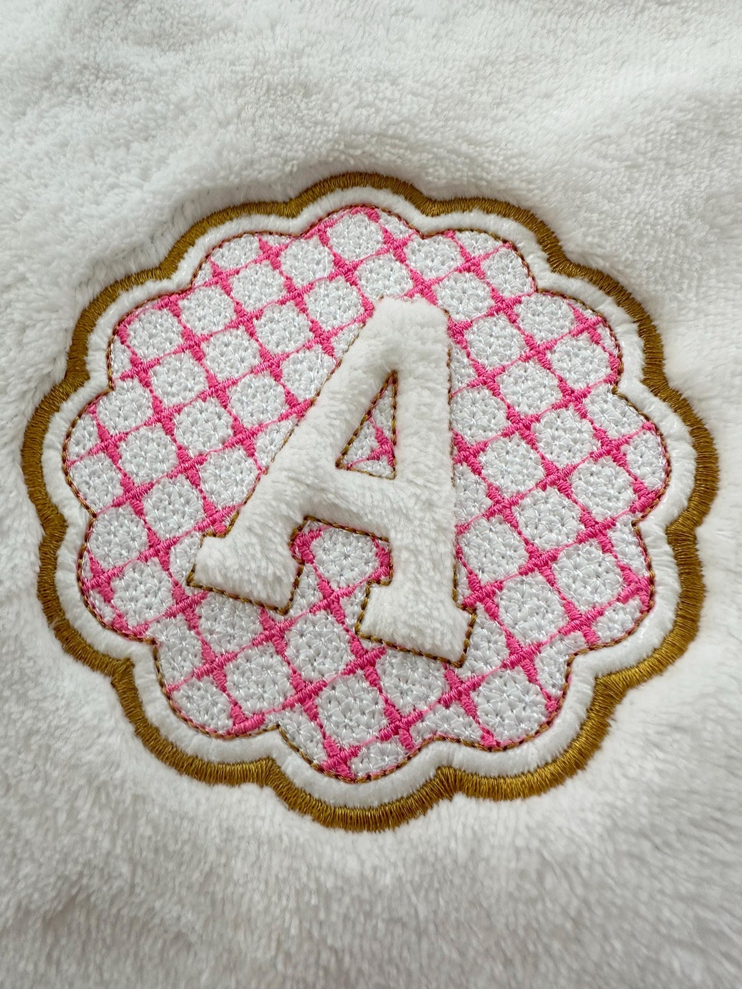 Embossed Classy Monogram