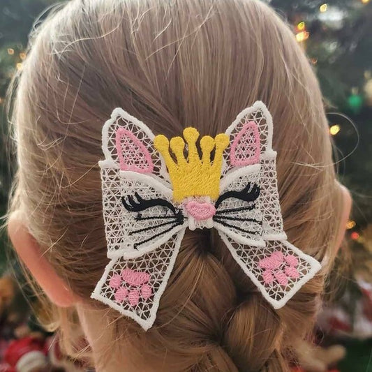 Kitty Princess Bow FSL