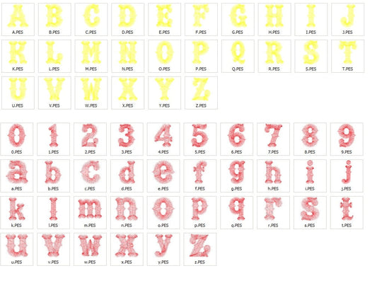 Top Western Mini Font