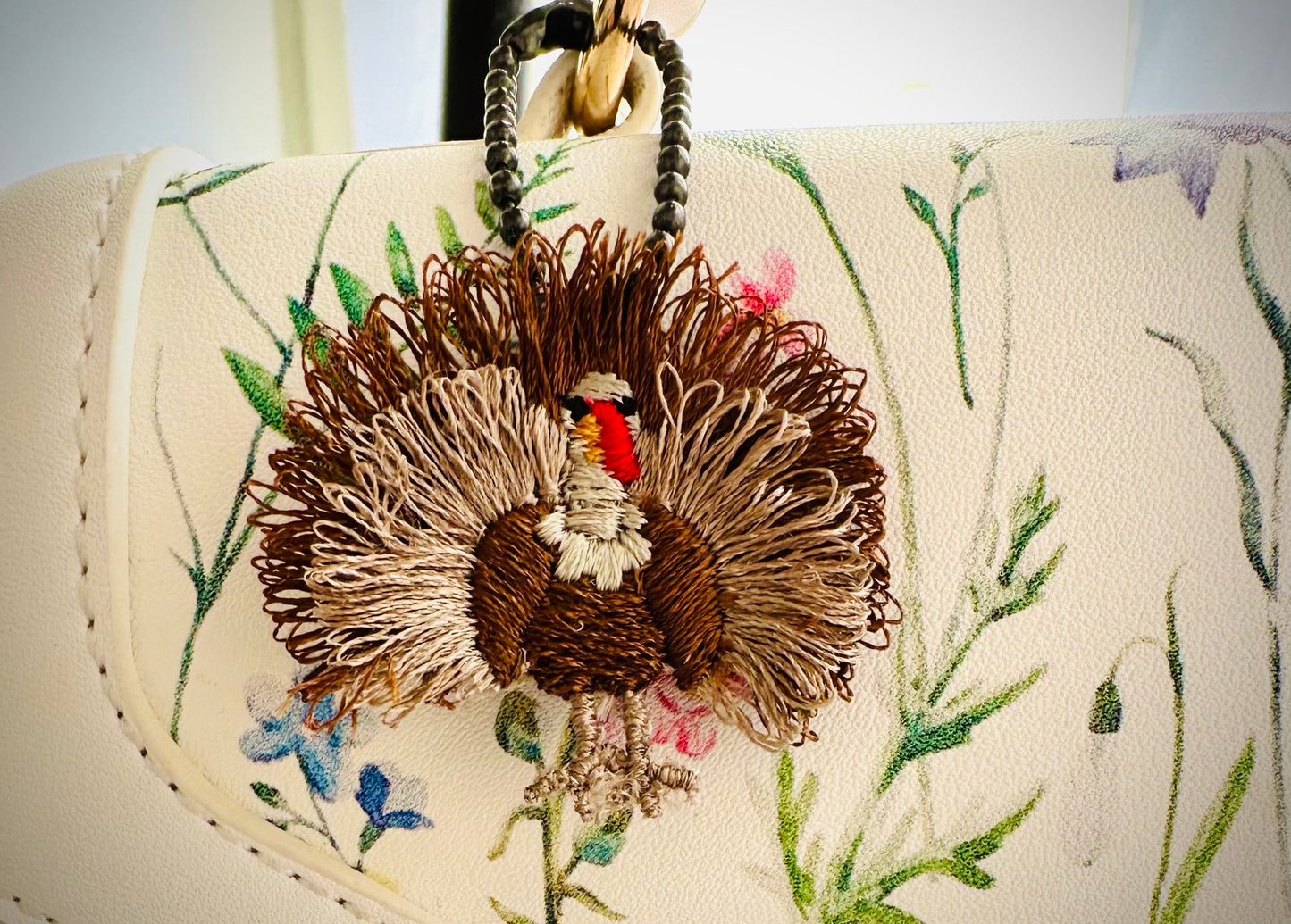 Fringe Turkey Earrings Charm