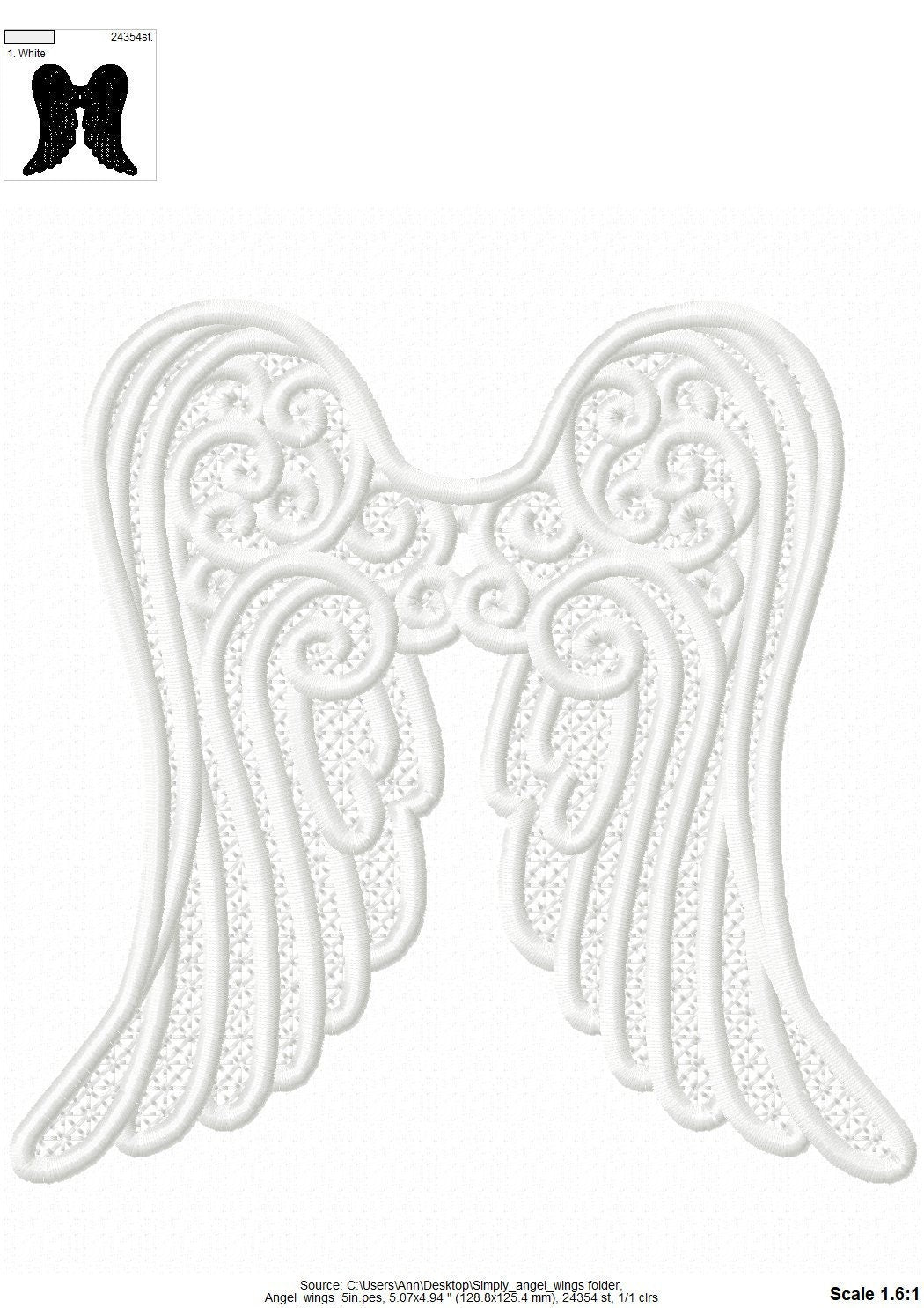 Angel Wings FSL