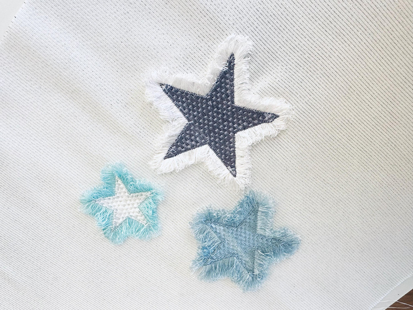 Little Mini Fringed Star