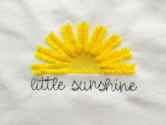 Little Sunshine Fringed Sun