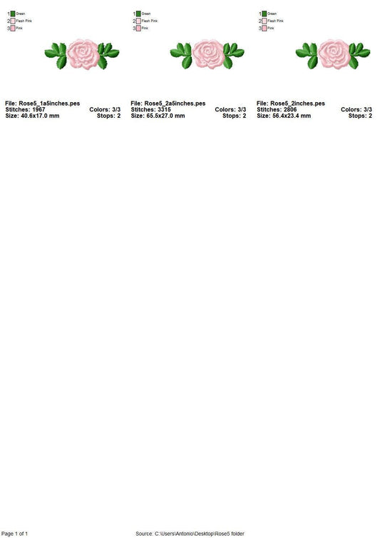 Accent Mini Micro Rose Flower