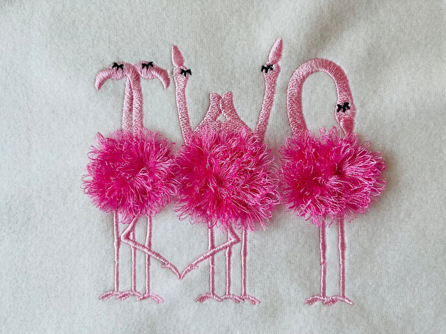 Fringed Flamingo Font
