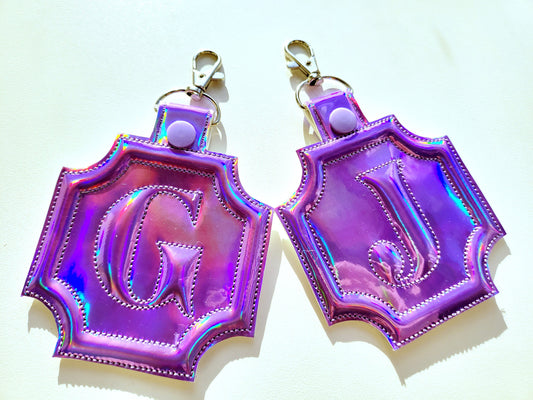 Special Puffy Puff Foam Classic Keychain