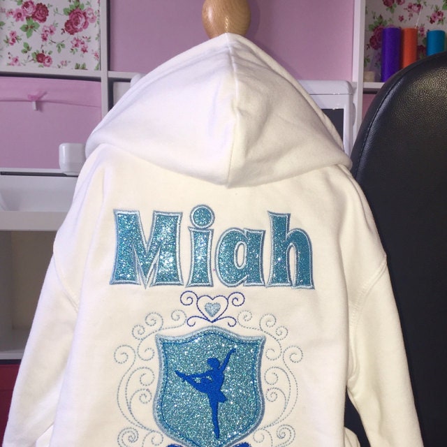 Monogram Font Applique