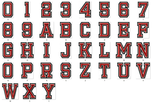 Varsity Collegiate Block Font
