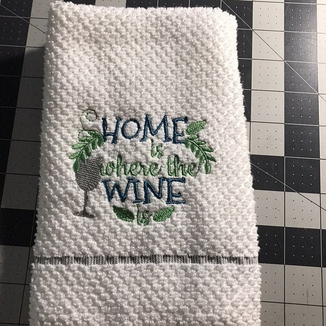 Shabby Chic Floral Organic Kitchen Set