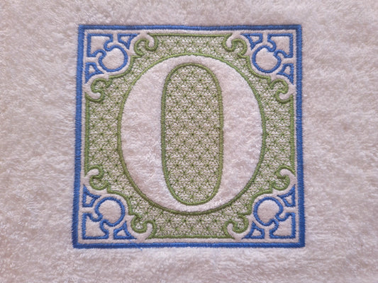Chinoiseries Classic Embossed Monogram
