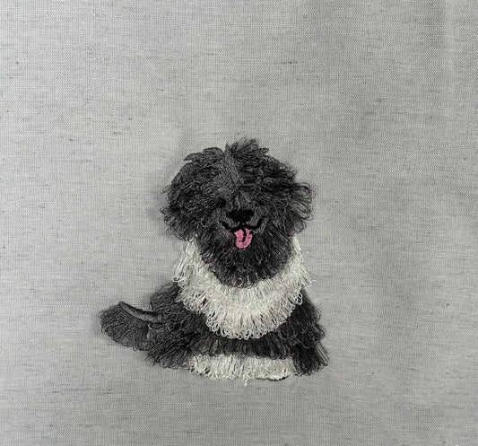 Sheepdog Fringed Dog Puppy