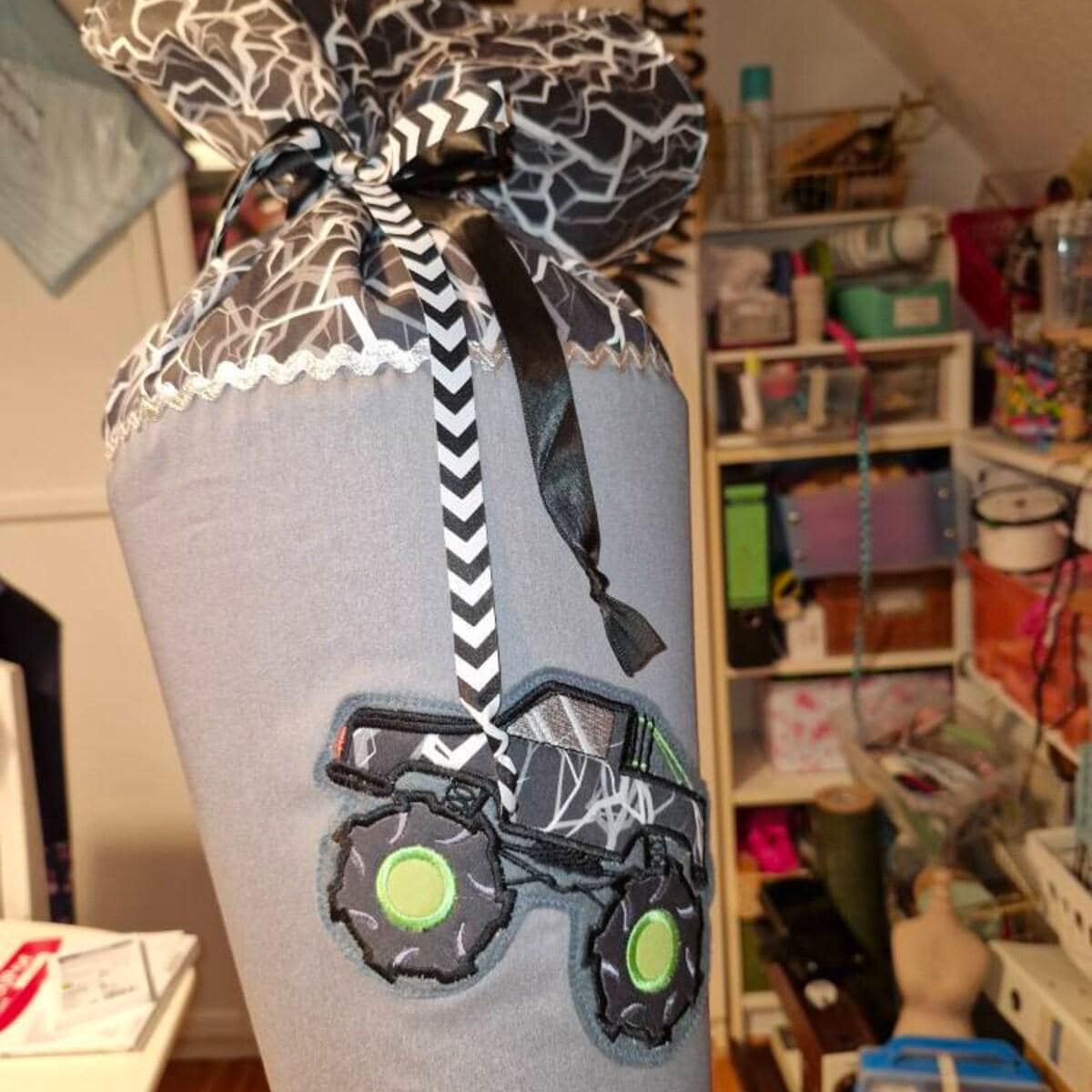 Monster Truck Applique