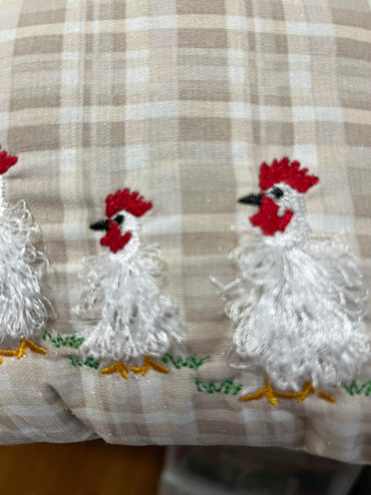 Mini Fringed Chicken