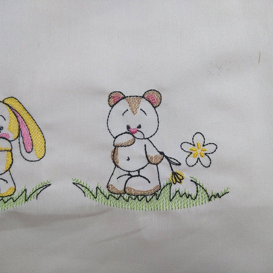 Sketch Stitch Baby Nursery Set