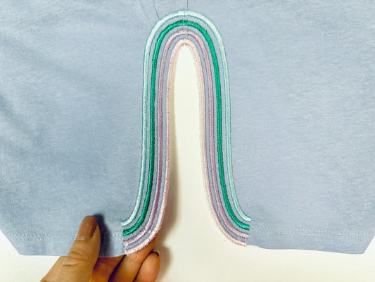 Groovy Wave Split Side Seam