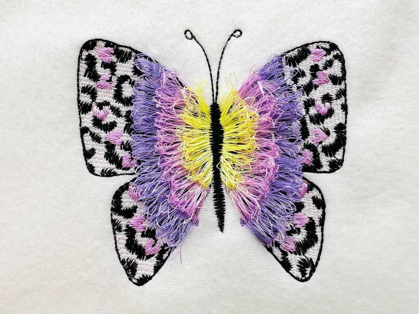 Mini Fringed Wings Butterfly