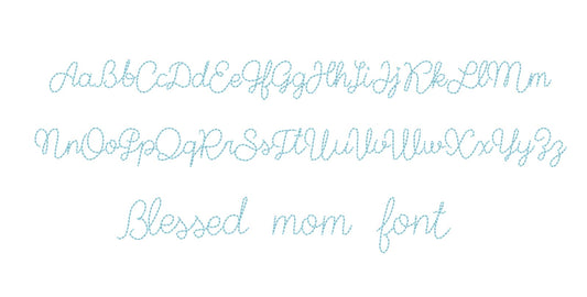 Mini Tiny Micro Handwritten Font